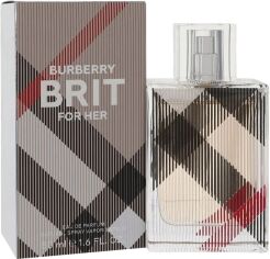 Акція на Парфумована вода Burberry Brit for women 50 мл від Rozetka