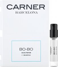 Акція на Пробник Парфумована вода унісекс Carner Barcelona Bobo 1.7 мл від Rozetka