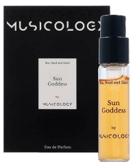 Акція на Пробник Парфумована вода Musicology Sun Goddess 2 мл від Rozetka