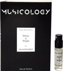 Акція на Пробник Парфумована вода унісекс Musicology White is Wight 2 мл від Rozetka