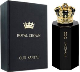 Акція на Парфумована вода унісекс Royal Crown Oud Santal 50 мл від Rozetka