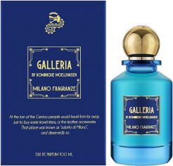 Акція на Парфумована вода для жінок Milano Fragranze Galleria 100 мл від Rozetka