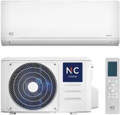 Акція на Кондиціонер NC clima NCI09EHMIw1eu/NCO09EHMIw1eu від Rozetka