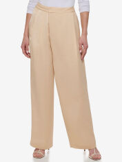 Акція на Штани жіночі Donna Karan NY (DKNY) 777871645 L Молочні від Rozetka