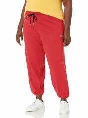 Акція на Спортивні штани жіночі Donna Karan NY (DKNY) 32826912 1X Червоні від Rozetka