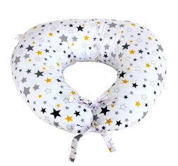 Акція на Подушка для беременных и для кормления Baby Mini Stars Lighthouse від Podushka