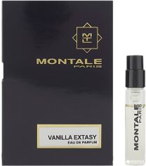 Акція на Пробник Парфумована вода для жінок Montale Vanilla Extasy 2 мл (ROZ6205052573/2000098276583) від Rozetka