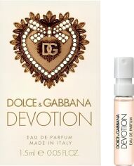 Акція на Парфумована вода для жінок Dolce&Gabbana Devotion 1.5 мл від Rozetka