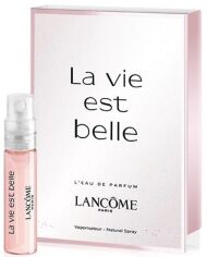 Акція на Пробник парфумована вода для жінок Lancome La Vie Est Belle L`eau De Parfum 1.2 мл (3605533485477/3614274010916) від Rozetka
