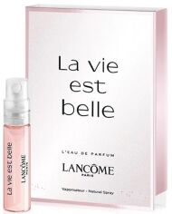 Акція на Пробник парфумована вода для жінок Lancome La Vie Est Belle L`eau De Parfum 1.2 мл від Rozetka