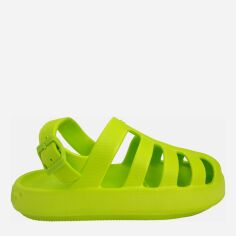 Акція на Жіночі сандалі D.Franklin DFSH334010-LIME 39 (8US/6UK) 25.3 см Лаймові від Rozetka