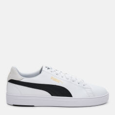 Акція на Чоловічі кеди низькі Puma Serve Pro Lite 37490208 41 (7.5) 26.5 см Puma White-Puma Black-Puma Team Gold від Rozetka