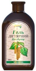 Акція на Дігтярний гель для душу Golden Pharm 350 мл від Rozetka
