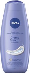 Акція на Гель-догляд для душу NIVEA Крем Смус та олія ши 500 мл від Rozetka