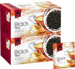 Акція на Набір чаю Askold Emotion Black tea 2 пачки по 20 конвертів х 2 г від Rozetka