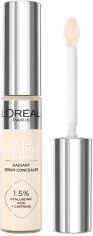 Акція на Консилер для шкіри обличчя L'Oreal Paris True Match Radiant Serum 1N 11 мл від Rozetka
