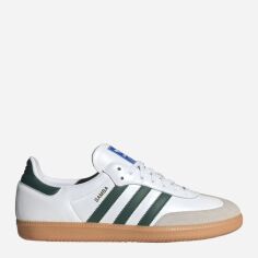 Акція на Чоловічі кеди низькі adidas Originals Samba OG Collegiate IE3437 42 (8UK) Білі від Rozetka