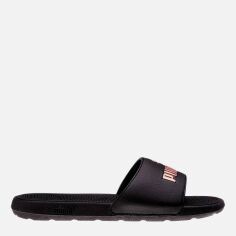 Акція на Жіночі шльопанці Puma Cool Cat 2.0 Wns 38910802 38 (5UK) 24 см Puma Black-Rose Gold від Rozetka