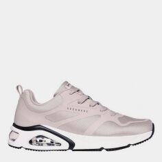 Акція на Чоловічі кросівки Skechers 183070 NAT 45 (11US) 29 см Бежеві від Rozetka