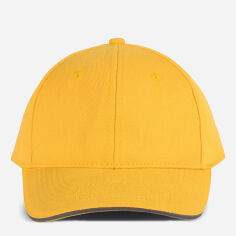 Акція на Кепка Kariban Orlando KP011YESG 58 Yellow/Slate Grey від Rozetka