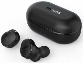 Акція на Philips TAT4556 Anc IPX4 Black (TAT4556BK/00) від Y.UA