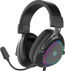 Акція на Навушники Gamepro HS783 RGB Black від Rozetka