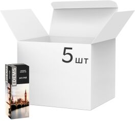 Акція на Упаковка чорного пакетованого чаю Edems Earl Grey 25 пакетиків х 5 пачок від Rozetka