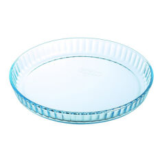 Акція на Форма для запекания стеклянная круглая 27 см Bake Enjoy Pyrex 813B000/8046 від Podushka