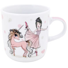 Акція на Чашка фарфоровая 230 мл Princess Limited Edition C835-M від Podushka