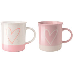 Акція на Чашка фарфоровая 320 мл My Heart Limited Edition BRJD010  -1321 від Podushka