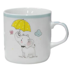 Акція на Чашка фарфоровая 230 мл Rainy Day Limited Edition C693A-M від Podushka