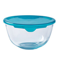 Акція на Миска стеклянная с крышкой 15 см 0.7 л Cook-Store Pyrex 178P000/8046 від Podushka
