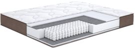 Акція на Матрац ортопедичний Matro  Bumble 120x200 см від Rozetka