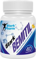 Акція на Stark Pharm Stark Bemitil Бемитил 250 мг 40 капсул від Stylus