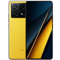 Акція на Смартфон Poco X6 Pro 5G 8/256GB Yellow від Comfy UA