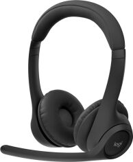 Акція на Навушники Logitech ZONE 300 Bluetooth Graphite (981-001407) від Rozetka