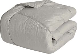 Акція на Ковдра літня IDEIA Nordic Comfort двоспальна 175х210 см антиалергенна легка ковдра Сіра від Rozetka