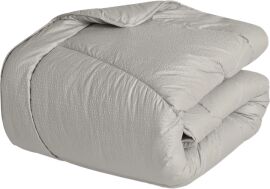 Акція на Ковдра літня IDEIA Nordic Comfort євро 200х220 см антиалергенна легка ковдра Сіра від Rozetka