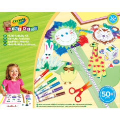Акція на Набор для творчества 24 часа развлечений Mini Kids Crayola 256721.004 від Podushka