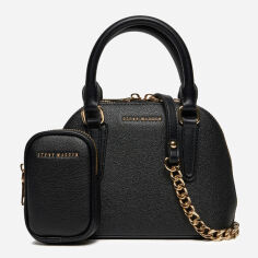 Акція на Сумка крос-боді через плече жіноча Steve Madden SM13001379 Чорна від Rozetka