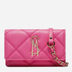 Акція на Сумка крос-боді через плече жіноча Steve Madden SM13001105 Рожева від Rozetka