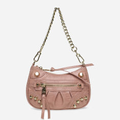 Акція на Сумка крос-боді через плече жіноча Steve Madden SM13001417 Рожева від Rozetka