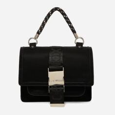 Акція на Сумка крос-боді через плече жіноча Steve Madden SM13000821 Чорна від Rozetka