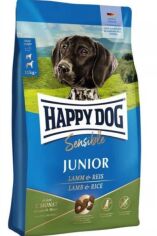 Акція на Сухой корм Happy Dog Sens Junior Lamm для молодых собак с ягненком и рисом 4 кг (61014) від Stylus