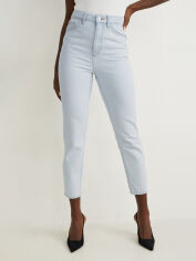 Акція на Джинси Slim Fit жіночі C&A GD-00069262 46 Блакитні від Rozetka