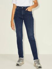 Акція на Джинси Slim Fit жіночі JJXX XAZ443268XTUN 27-30 Темно-сині від Rozetka