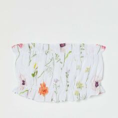 Акція на Топ жіночий H&M XAZ427946XQUT XL/XXL Білий від Rozetka