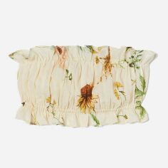 Акція на Топ жіночий H&M XAZ324238JYFN M/L Світло-бежевий від Rozetka