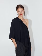 Акція на Топ жіночий Zara XAZ245224URAZ L Чорний від Rozetka