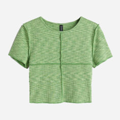 Акція на Топ жіночий H&M XAZ449939YKDO S Зелений від Rozetka